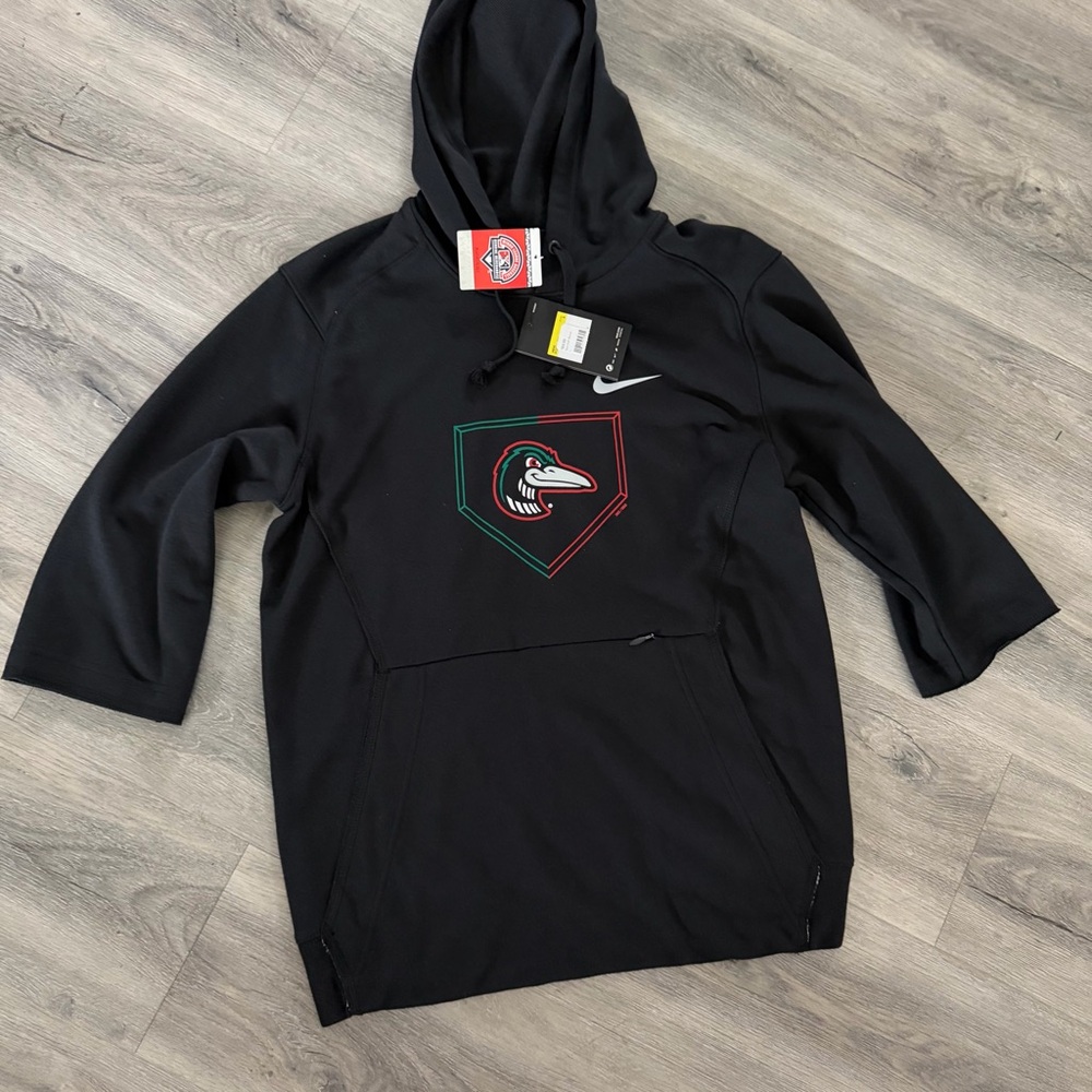 Nike Black Baseball Hoodie